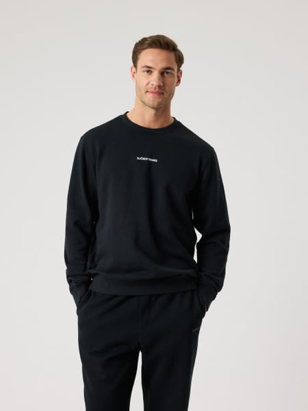 Björn Borg Borg Classic Sweatshirt Sort, XL