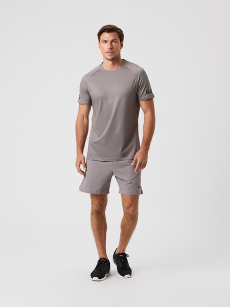 Björn Borg Borg Zip Shorts Grå, S