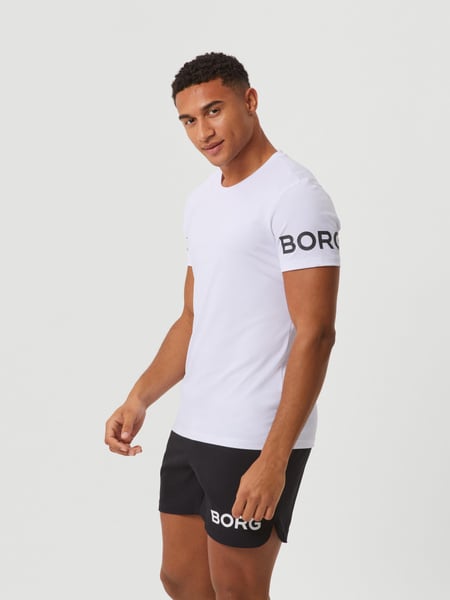Björn Borg Borg T-shirt Hvid, S