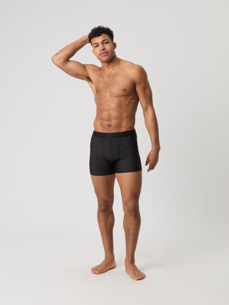 Björn Borg Borg Stretch Swim Shorts Sort, M
