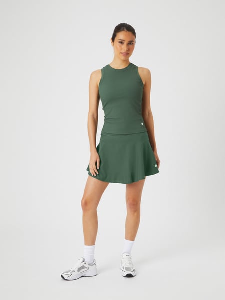Björn Borg Ace Skirt Pocket Grøn, S