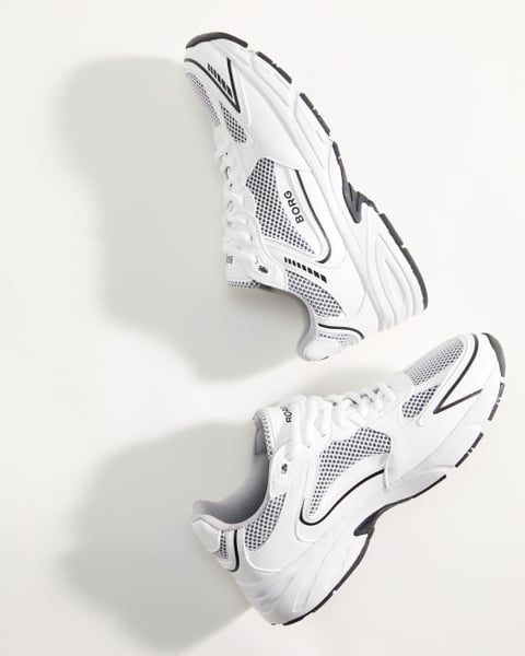 Se Björn Borg Women's Grand Sneakers Hvid, 38 hos Björn Borg