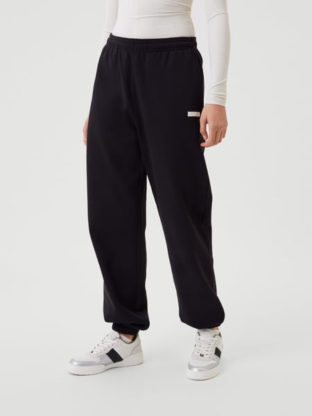 Björn Borg Studio Oversized Pants Sort, XXL