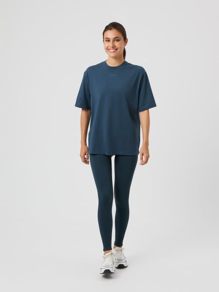 Björn Borg Studio Oversized T-shirt Marineblå, S