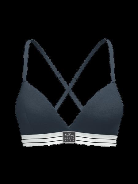 Björn Borg Core Original Triangle Bra 1-pack Marineblå, XXL