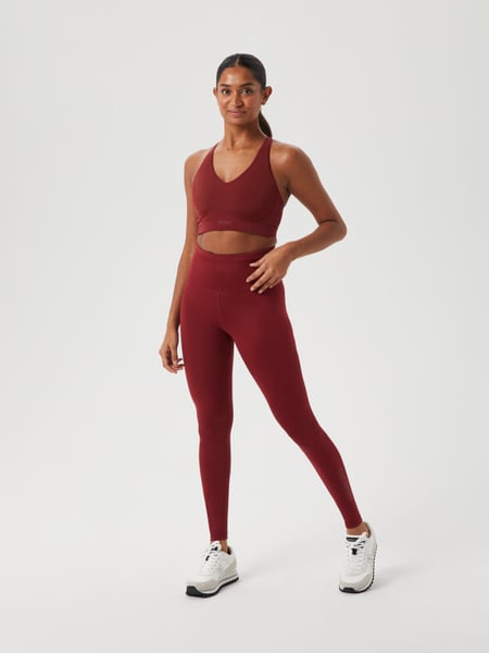 Björn Borg Borg Logo Tights Rød, XXL
