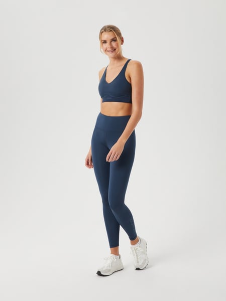 Björn Borg Borg Logo Tights Marineblå, XXL