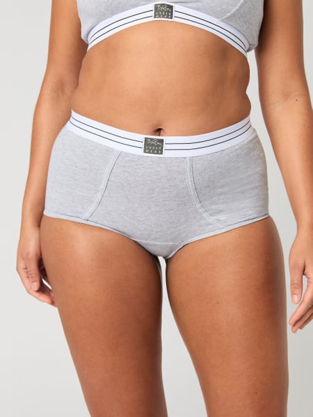 Björn Borg Core Original Minishorts 2-pack Grå, S