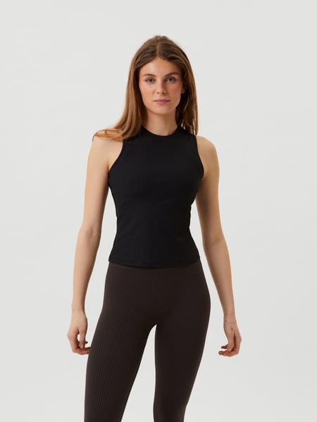 Björn Borg Studio Rib Tank Sort, L