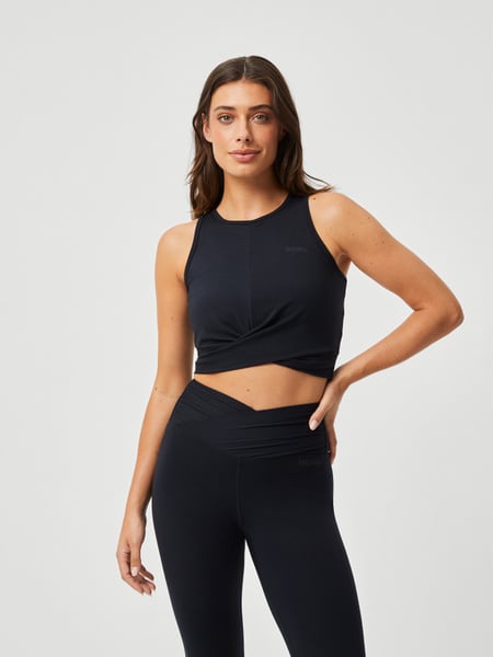 Björn Borg Studio Cross Tank Sort, M