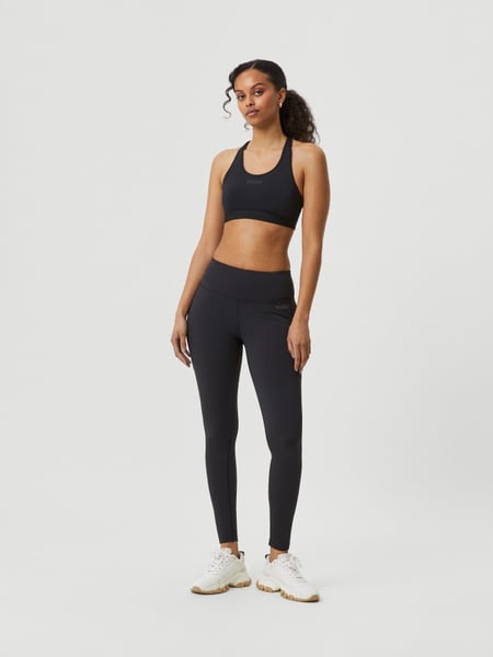 Björn Borg Borg Running Tights Sort, M