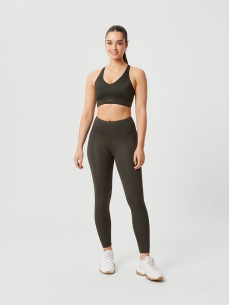 Björn Borg Borg Logo Tights Grøn, XL