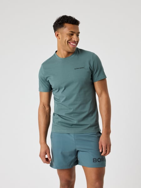 Björn Borg Borg Sports T-shirt Grøn, XXL