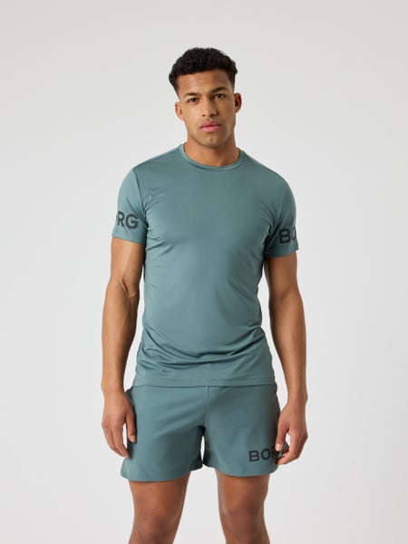 Björn Borg Borg T-shirt Grøn, M