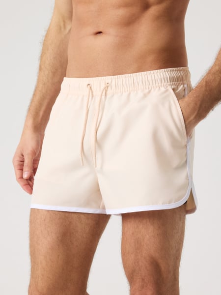 Björn Borg Borg Retro Swim Shorts Pink, S