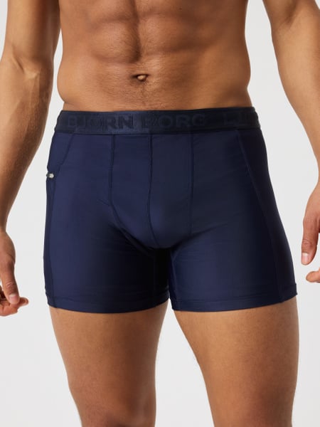 Björn Borg Borg Stretch Swim Shorts Marineblå, S