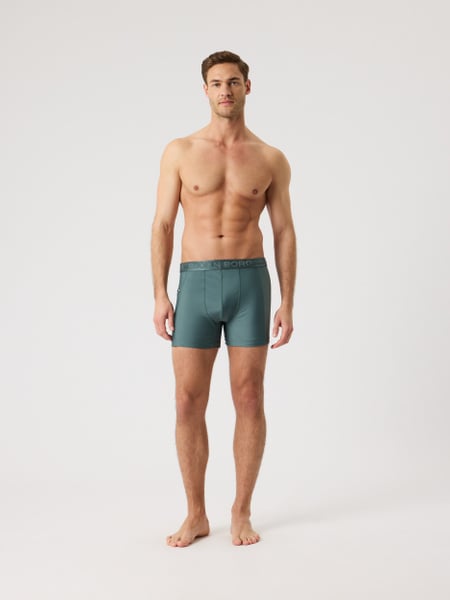 Björn Borg Borg Stretch Swim Shorts Grøn, M