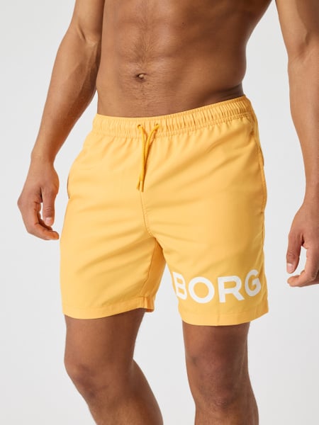 Björn Borg Borg Swim Shorts Gul, S