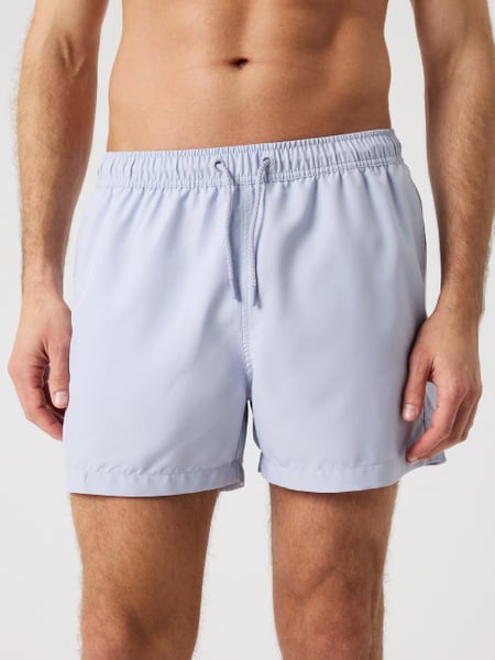 Björn Borg Borg Solid Swim Shorts Blå, XL
