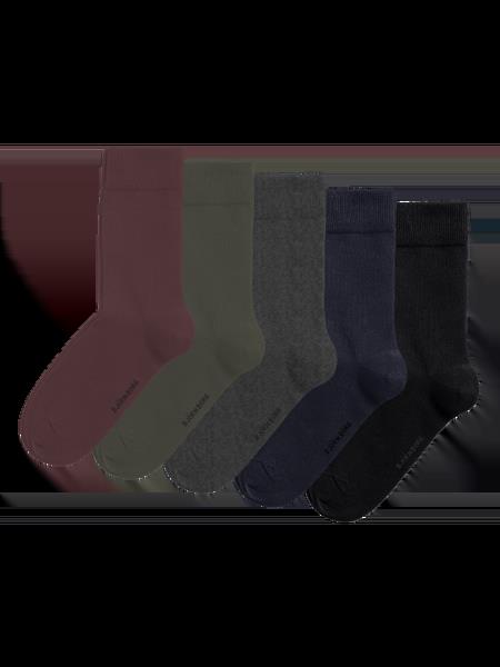 Björn Borg Essential Socks 5-pack Sort, 36-40