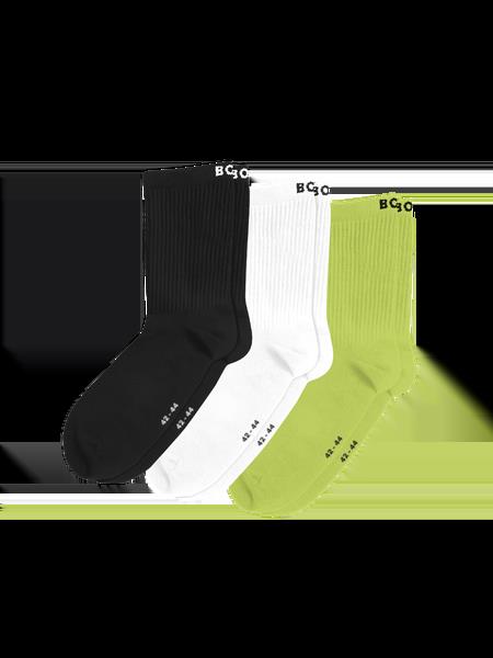 Björn Borg Sports Socks 3-pack Sort, 43-46