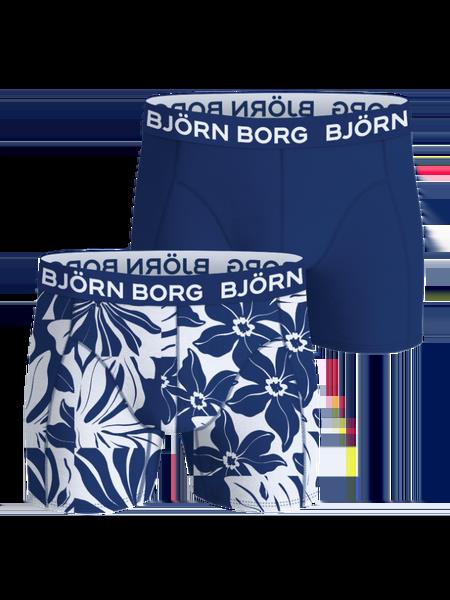 Björn Borg Bamboo Cotton Blend Boxers 2-pack Blå, XXL