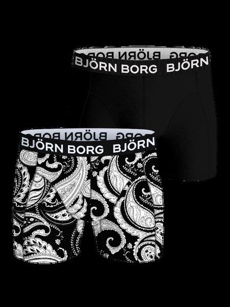 Björn Borg Bamboo Cotton Blend Boxers 2-pack Sort, S