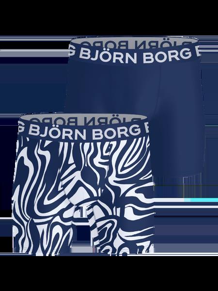 Björn Borg Sports Microfiber Boxers 2-pack Multi, S