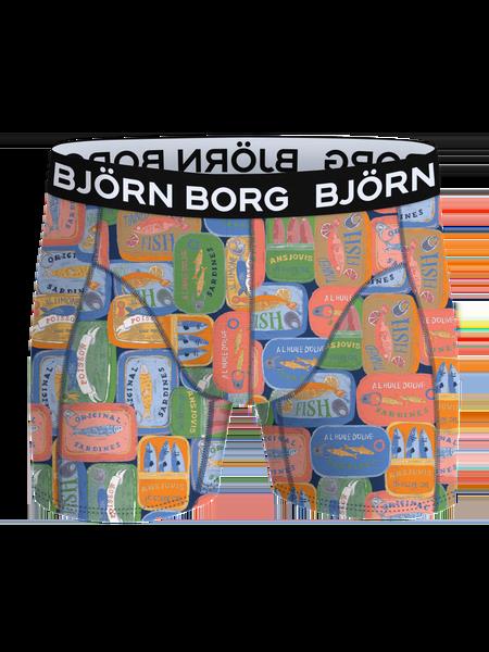 Björn Borg Microfiber Boxer 1-pack Blå, S