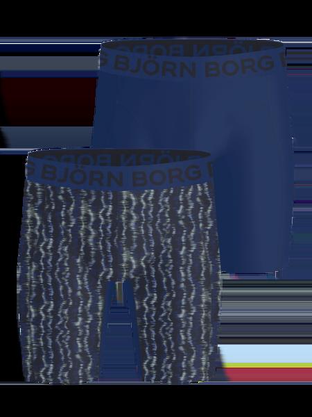 Björn Borg Sports Lightweight Long Leg Boxers 2-pack Multi, S