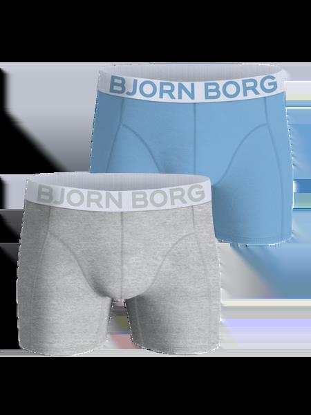 Björn Borg Organic Cotton Stretch Boxers 2-pack Blå, S