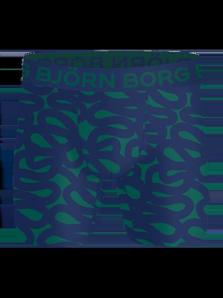 Björn Borg Sports Microfiber Boxer 1-pack Blå, XXL