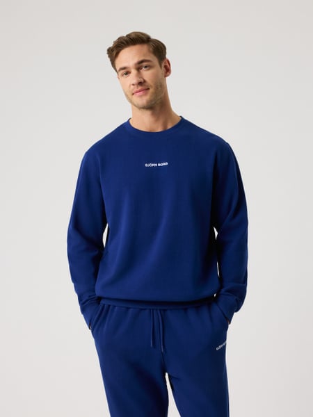 Björn Borg Borg Classic Sweatshirt Blå, S