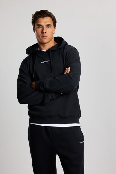 Björn Borg Borg Classic Hoodie Sort, L