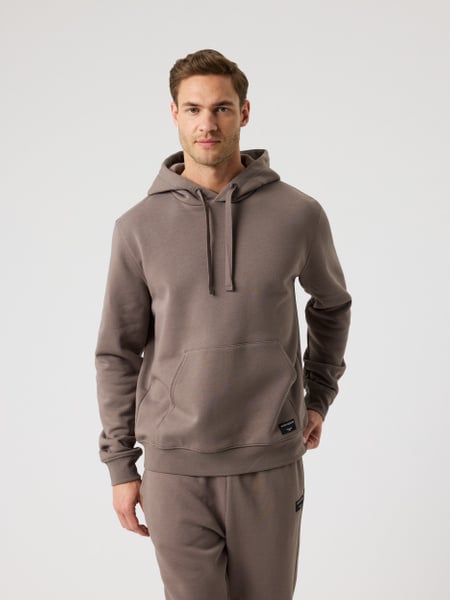 Björn Borg Centre Hoodie Brun, XL
