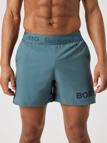 Björn Borg Borg Shorts 6 Inch Grøn, XXL