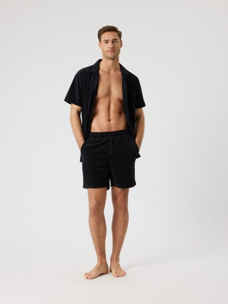 Björn Borg Borg Toweling Pool Shorts Sort, S