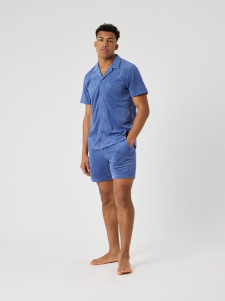 Björn Borg Borg Toweling Pool Shorts Blå, XL