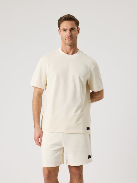Björn Borg Centre High Neck T-shirt Hvid, L