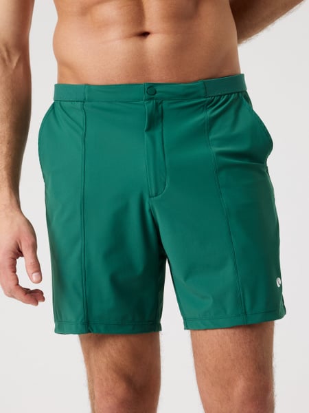 Björn Borg Ace Classic Shorts 8 Inch Grøn, S