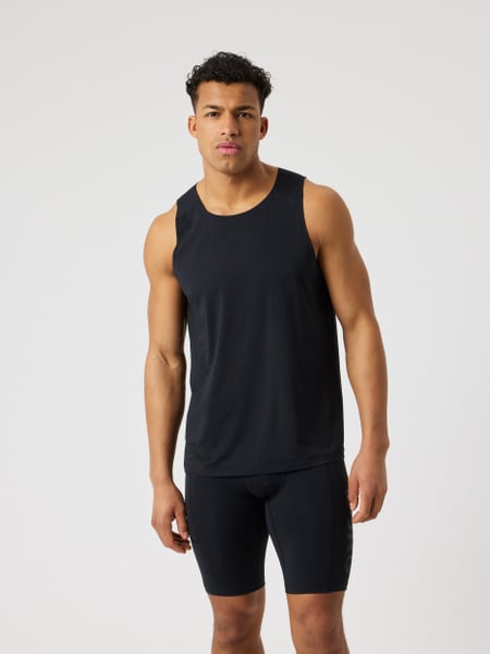 Björn Borg Borg Feather Tank Sort, M