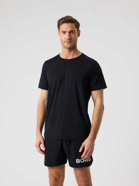 Björn Borg Borg Feather T-shirt Sort, S