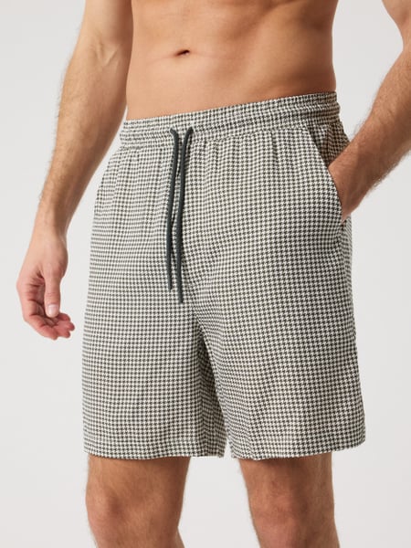 Björn Borg Borg Lyocell Resort Shorts Sort, XL