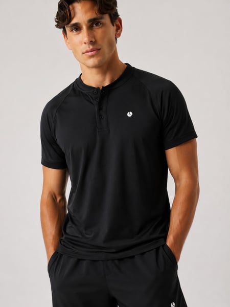 Björn Borg Ace Sports Polo Shirt Sort, XL