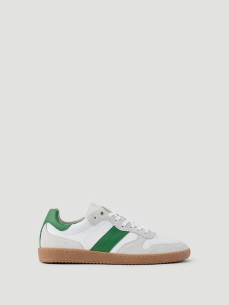 Björn Borg Men's Legacy Leather Sneakers Grøn, 42