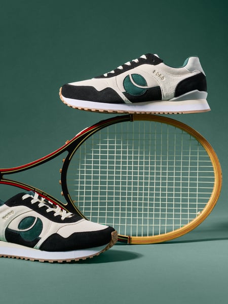 Björn Borg Men's Pulse Sneakers Sort, 45