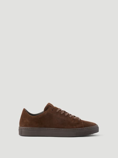 Björn Borg Men's Classic Suede Sneakers Brun, 43