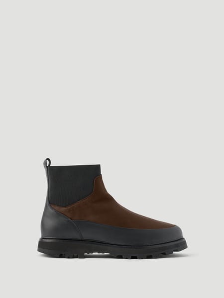Björn Borg Men's Summit Chelsea Vibram Boots Sort, 44