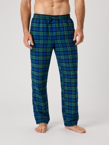 Björn Borg Core Flannel Pyjama Pants Sort, XS