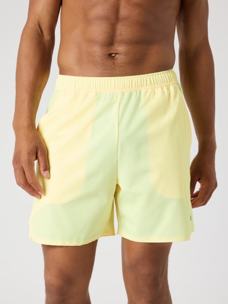 Björn Borg Ace Racquet Shorts 7 Inch Gul, L